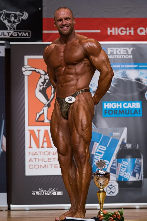 Julian Heck — Deutscher Meister