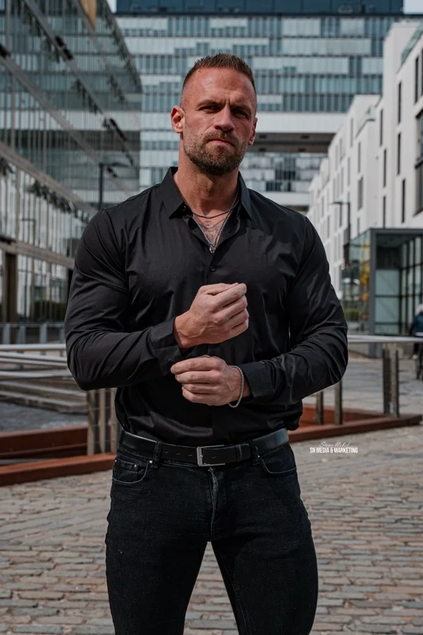 Julian Heck in der Stadt