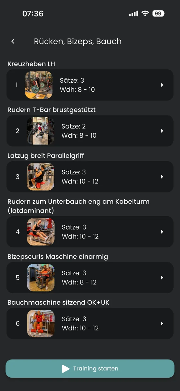 700+ Übungen