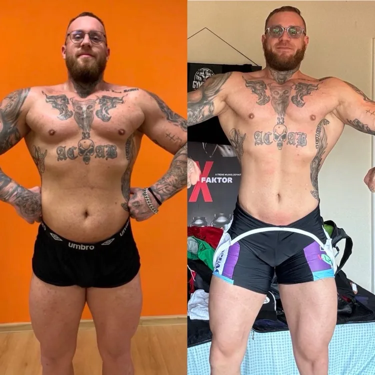 Selbstständiger, 31 — 7 Monate Coaching